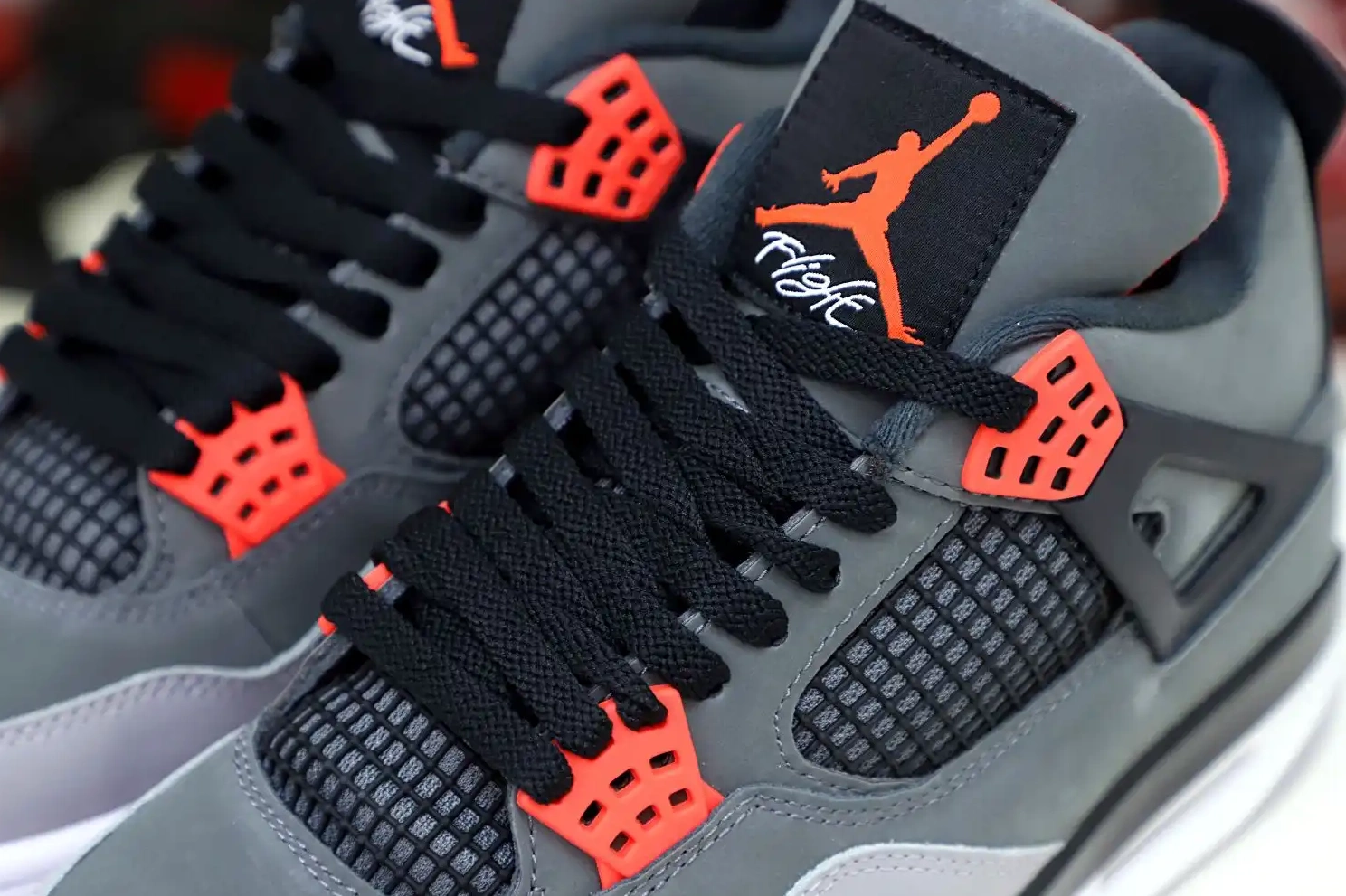 4 AIR INFRARED JORDAN Kimikick 0717